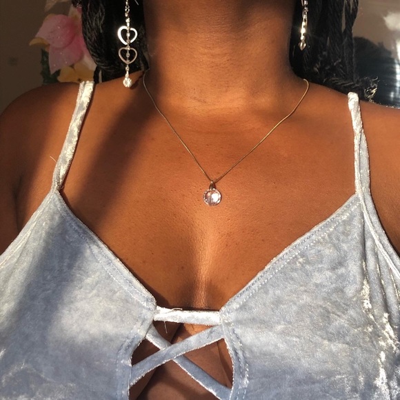 💋 Super Sexy Baby Blue Suede Body Suit (Charolette Russe) - Picture 3 of 15